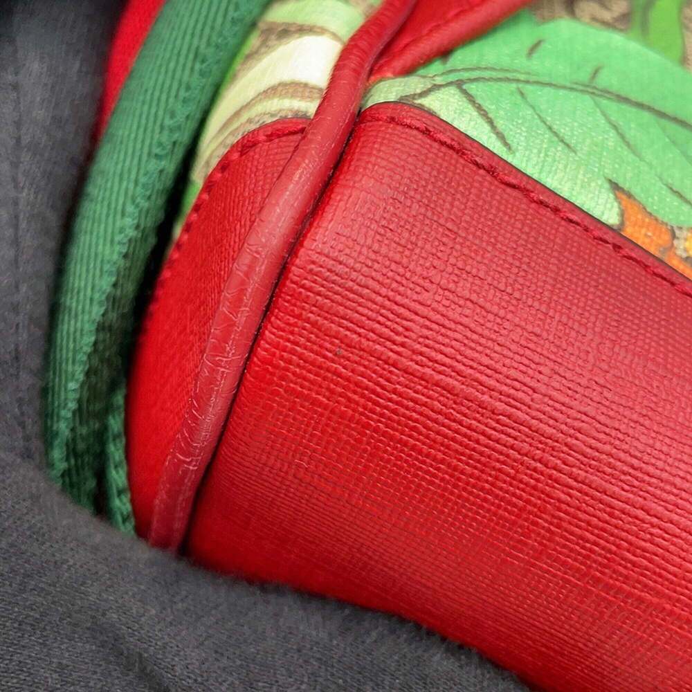 GUCCI Authentic Red Backpack - Picture 9 of 16